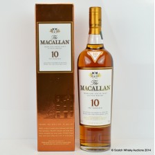 MACALLAN 10 YEAR OLD