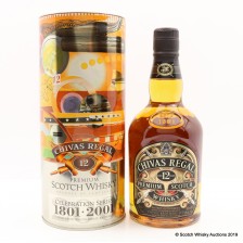 Chivas Regal 12 Chivas Brothers Celebrate 200 Years