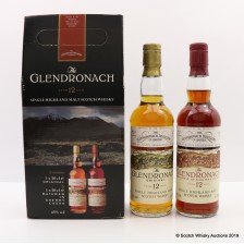 Glendronach Original 12 Sherry Cask 12 Set 2 X 50cl