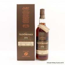 GLENDRONACH 1978 31 YEAR OLD SINGLE CASK  1040