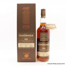 GLENDRONACH 1985 30 YEAR OLD SINGLE CASK  1037