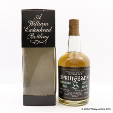 Springbank 1973 18 Cadenhead S