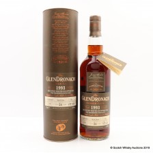 Glendronach 1993 24 Single Cask 654 For Green Welly Stop