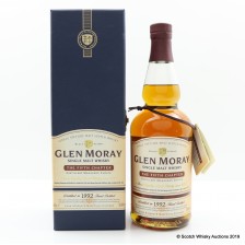 GLEN MORAY 1992 DISTILLERY MANAGER S CHOICE THE FIFTH CHAPTER