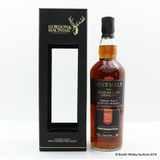 MACALLAN SPEYMALT 1972 GORDON   MACPHAIL
