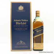 JOHNNIE WALKER BLUE LABEL 75CL