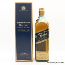 JOHNNIE WALKER BLUE LABEL 75CL