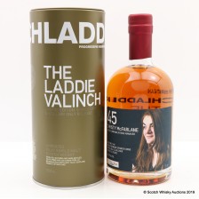 BRUICHLADDICH VALINCH 45 CHRISTY MCFARLANE 50CL