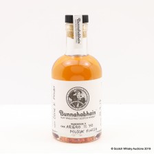 BUNNAHABHAIN 11 YEAR OLD MUSCAT FINISH HAND FILL 20CL