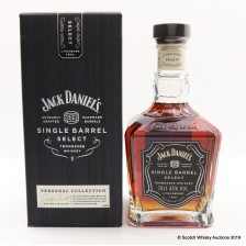 Jack Daniel S Single Barrel Select Personal Collection