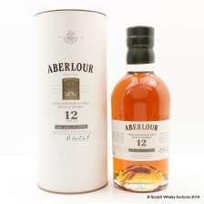Aberlour 12 Year Old Non Chill Filtered