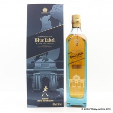 Johnnie Walker Blue Label Madrid Edition