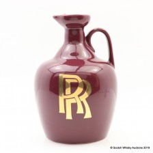 RUTHERFORD S CERAMIC CENTENARY OF ROLLS ROYCE DECANTER