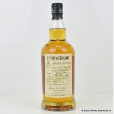 Springbank Calvados Wood 2000 12