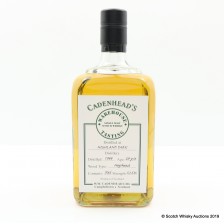 HIGHLAND PARK 1988 29 YEAR OLD CADENHEAD S WAREHOUSE TASTING