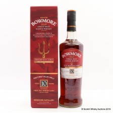 BOWMORE DEVIL S CASK 10 YEAR OLD BATCH 1
