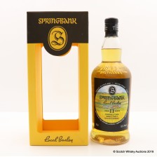 SPRINGBANK 2006 11 YEAR OLD LOCAL BARLEY