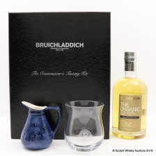 BRUICHLADDICH ORGANIC CONNOISSEUR S TASTING KIT WITH JUG GLASS 50CL