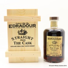 Edradour 2009 10 Straight From The Cask Sherry Matured 50cl