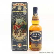 GLEN MORAY 16 YEAR OLD HIGHLAND REGIMENTS QUEEN S OWN CAMERON HIGHLANDERS