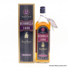 Bushmills 12 1608