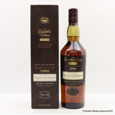 Talisker 1990 Distillers Edition