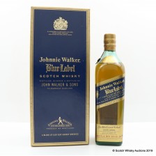 JOHNNIE WALKER BLUE LABEL