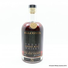 BALCONES TEXAS SINGLE MALT WHISKY RUM CASK FINISHED 75CL