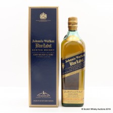 JOHNNIE WALKER BLUE LABEL 75CL