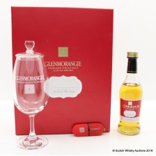 Glenmorangie Milsean 10cl Tasting Glass Usb Stick