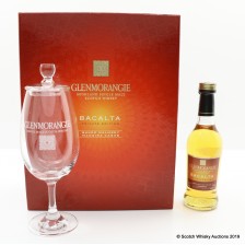 GLENMORANGIE BACALTA 10CL WITH NOSING GLASS