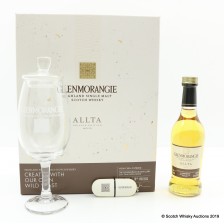 Glenmorangie Allta 10cl Tasting Glass Usb Stick
