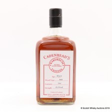 BLENDED SCOTCH WHISKY 38 YEAR OLD CADENHEAD S WAREHOUSE TASTING