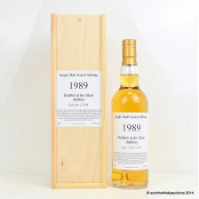 Oban Private Cask 1989