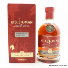 KILCHOMAN 2012 SINGLE CASK  180 MADEIRA CASK FINISH BOTTLED FOR HOLYDRAM ISRAEL