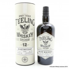 Teeling 12 Explorers Edition Cognac Finish
