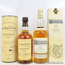 Balvenie Doublewood 12 Cragganmore 12