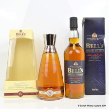 BELL S MILLENNIUM 8 YEAR OLD   BELL S SPECIAL RESERVE