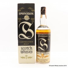 Springbank 1968 10 Old Style