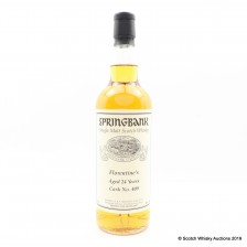 Springbank 24 Private Cask 409 Florentine S