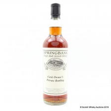 Springbank Cask Owner S Private Bottling