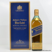 JOHNNIE WALKER BLUE LABEL