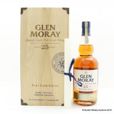 Glen Moray 1988 25 Port Cask