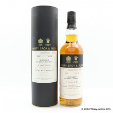 BERRY BROS   RUDD 1979 BLENDED SCOTCH FOR ROYAL MILE WHISKIES