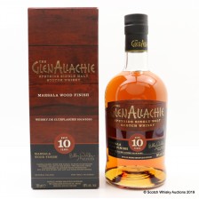 Glenallachie 10 Marsala Wood Finish