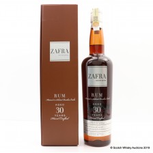 ZAFRA MASTER SERIES 30 YEAR OLD PANAMA RUM