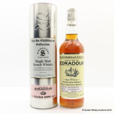 Edradour 2006 10 Signatory