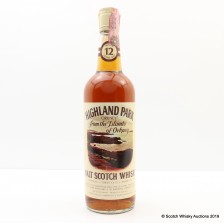 HIGHLAND PARK 12 YEAR OLD DALLA G F FERRARETTO IMPORT 75CL