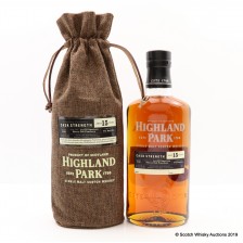 HIGHLAND PARK 15 YEAR OLD SINGLE CASK 1938 DISTILLERY EXCLUSIVE