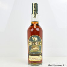 Speyburn Single Cask 1978 21